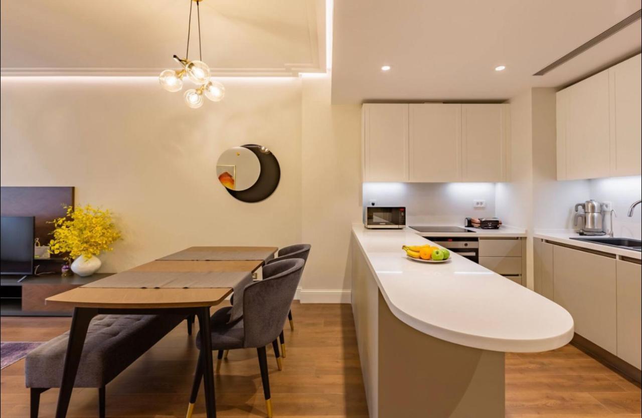 Istanbul Taksim 360 Luxury Apartment Istambul Exterior foto