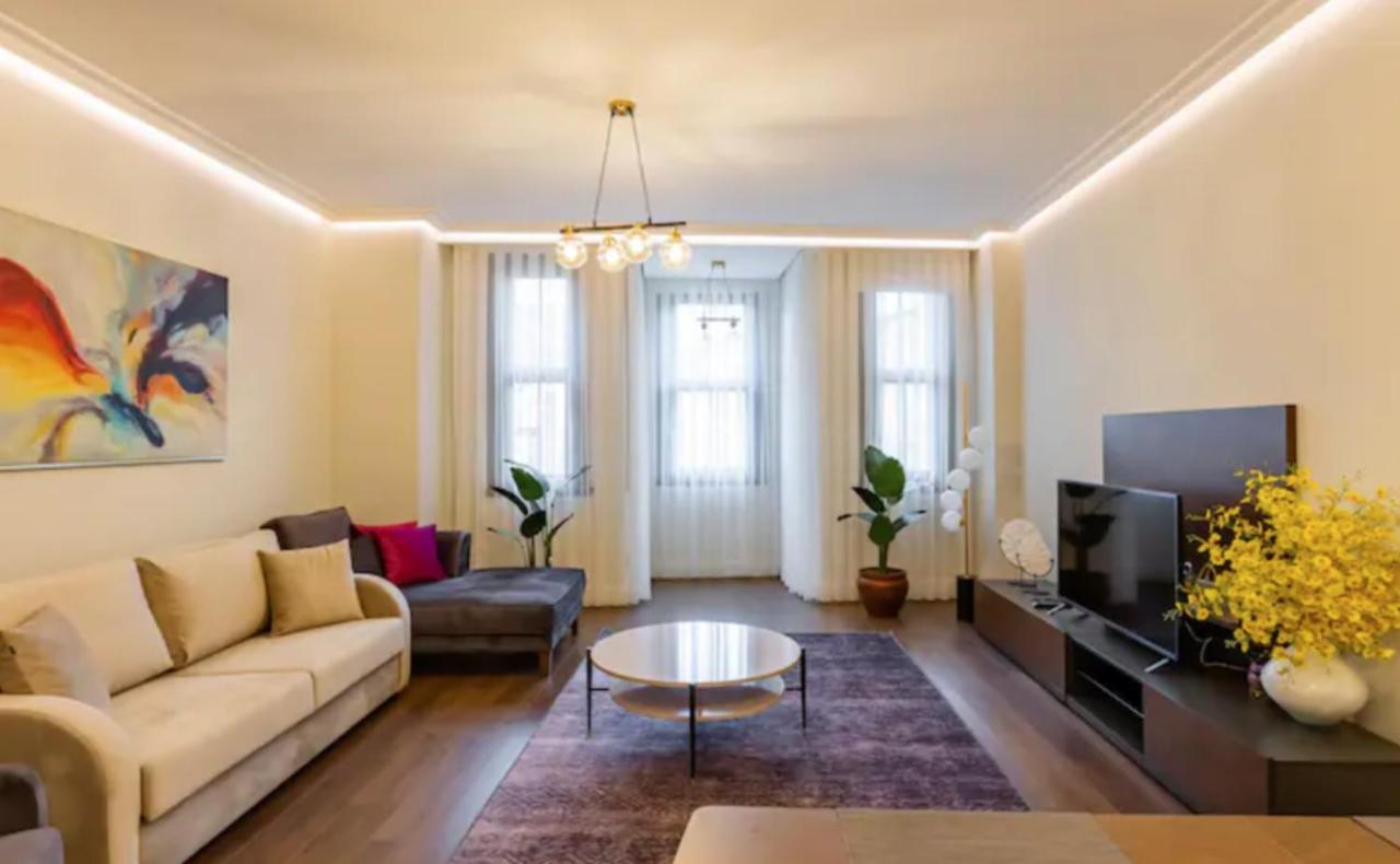 Istanbul Taksim 360 Luxury Apartment Istambul Exterior foto