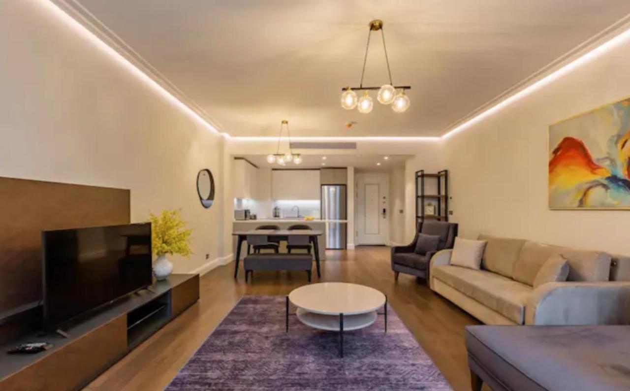 Istanbul Taksim 360 Luxury Apartment Istambul Exterior foto