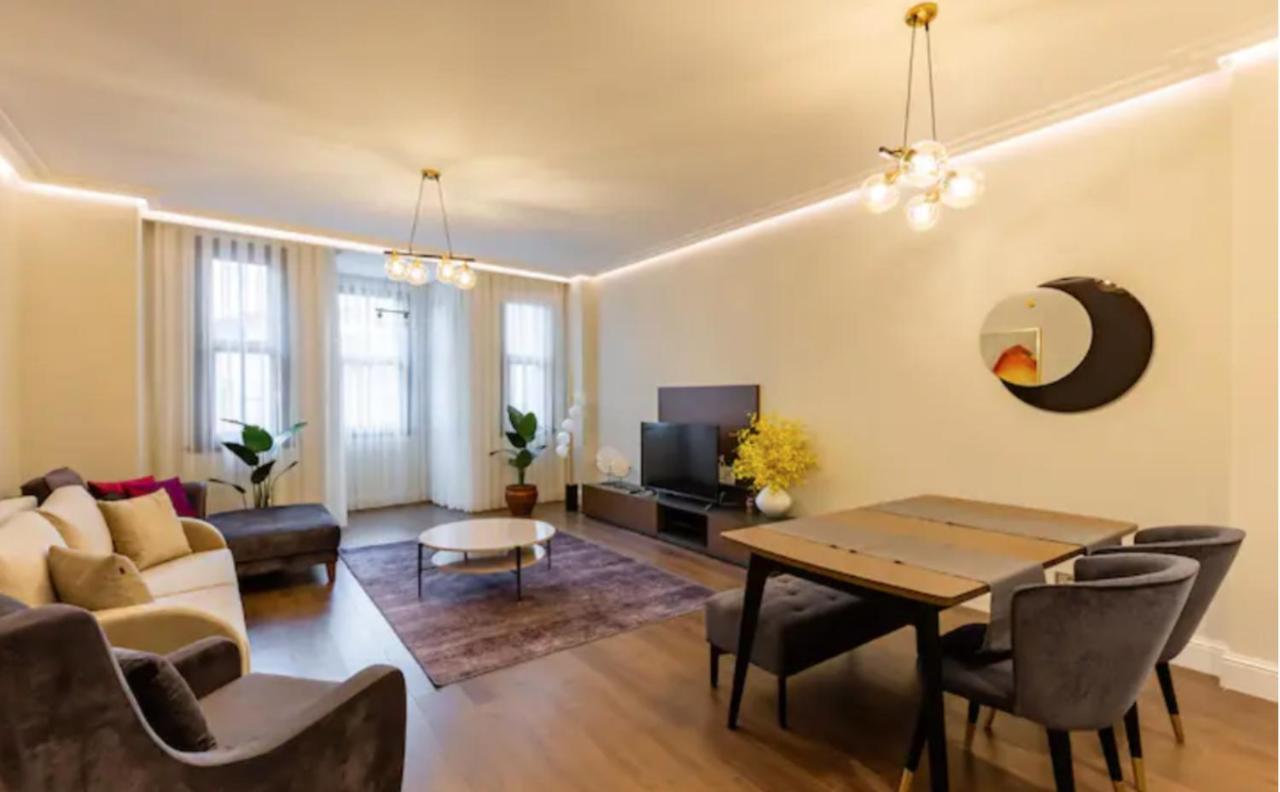 Istanbul Taksim 360 Luxury Apartment Istambul Exterior foto