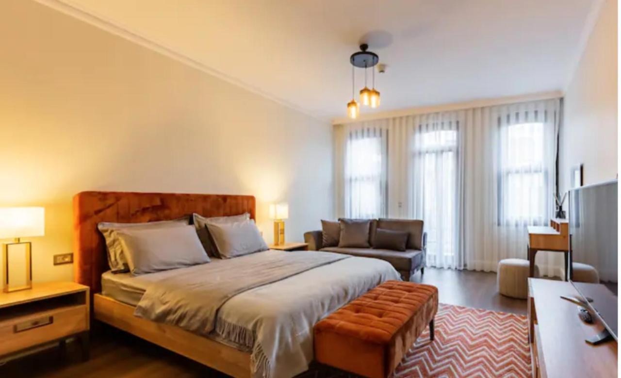 Istanbul Taksim 360 Luxury Apartment Istambul Exterior foto