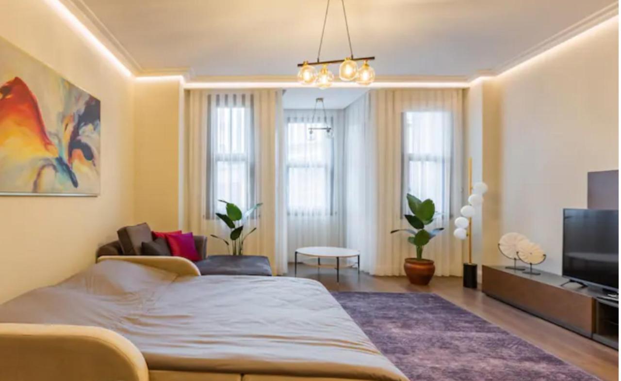 Istanbul Taksim 360 Luxury Apartment Istambul Exterior foto