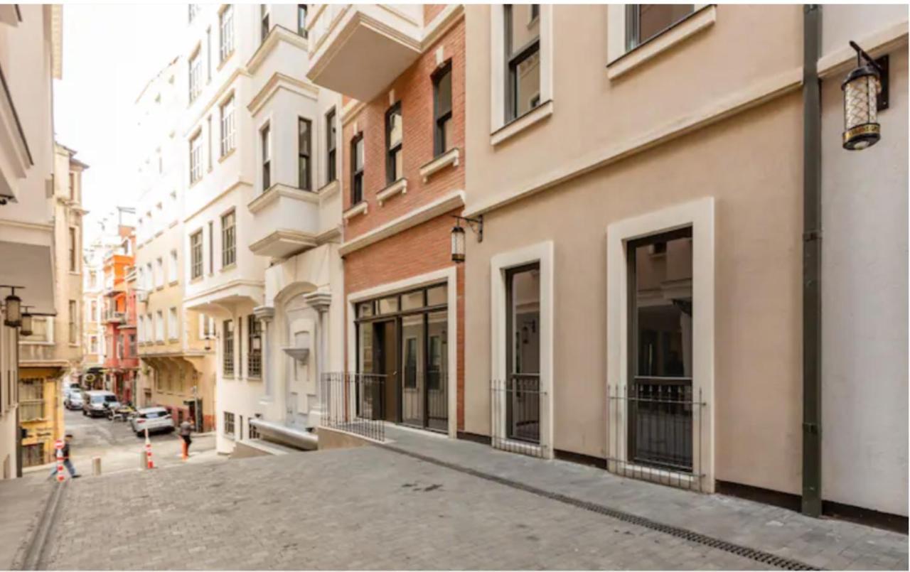 Istanbul Taksim 360 Luxury Apartment Istambul Exterior foto